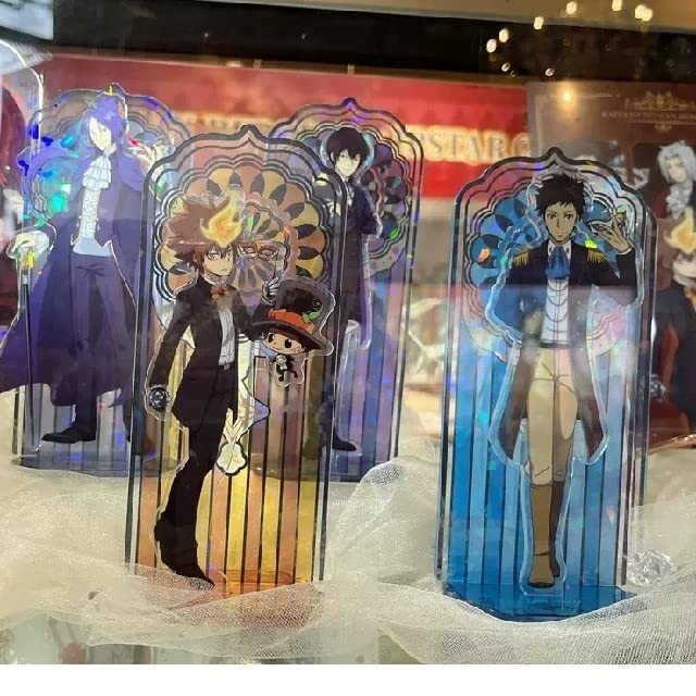 家庭教師ヒットマンリボーン　REBORN 中国限定　アクリルスタンド　全種 家庭教師ヒットマンリボーン REBORN 中国限定 アクリルスタンド